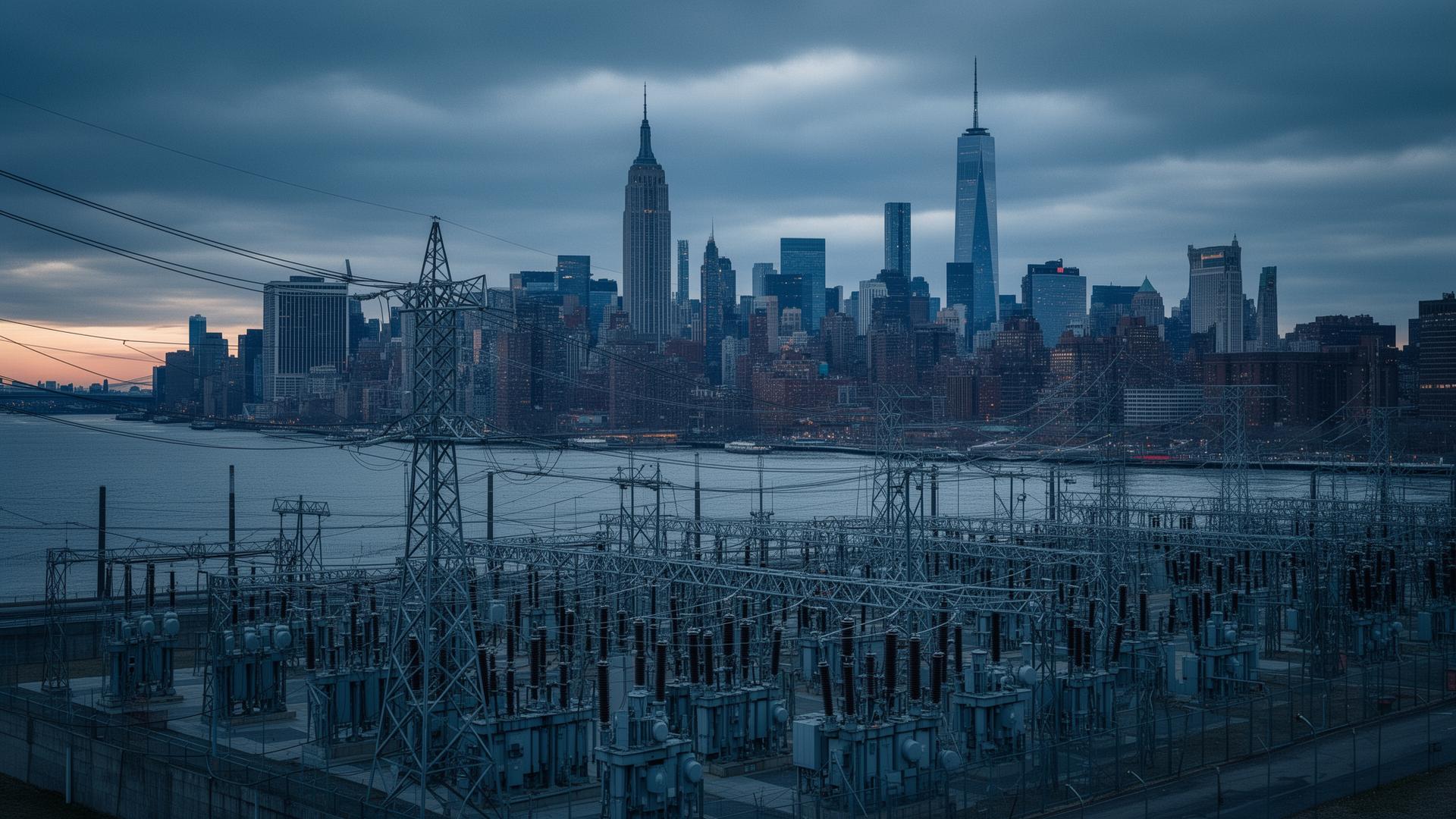 Power infrastructure and electrical grid in New York, United States (Con Edison) — ANSI/IEEE C57 / UL 506 — distribution transformers, switchgear and package substations supplied by Emirates Transformer & Switchgear