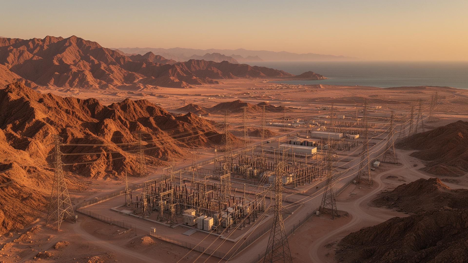 Power infrastructure and electrical grid in Oman (OETC, Mazoon) — IEC 60076 / OETC Specifications — distribution transformers, switchgear and package substations supplied by Emirates Transformer & Switchgear