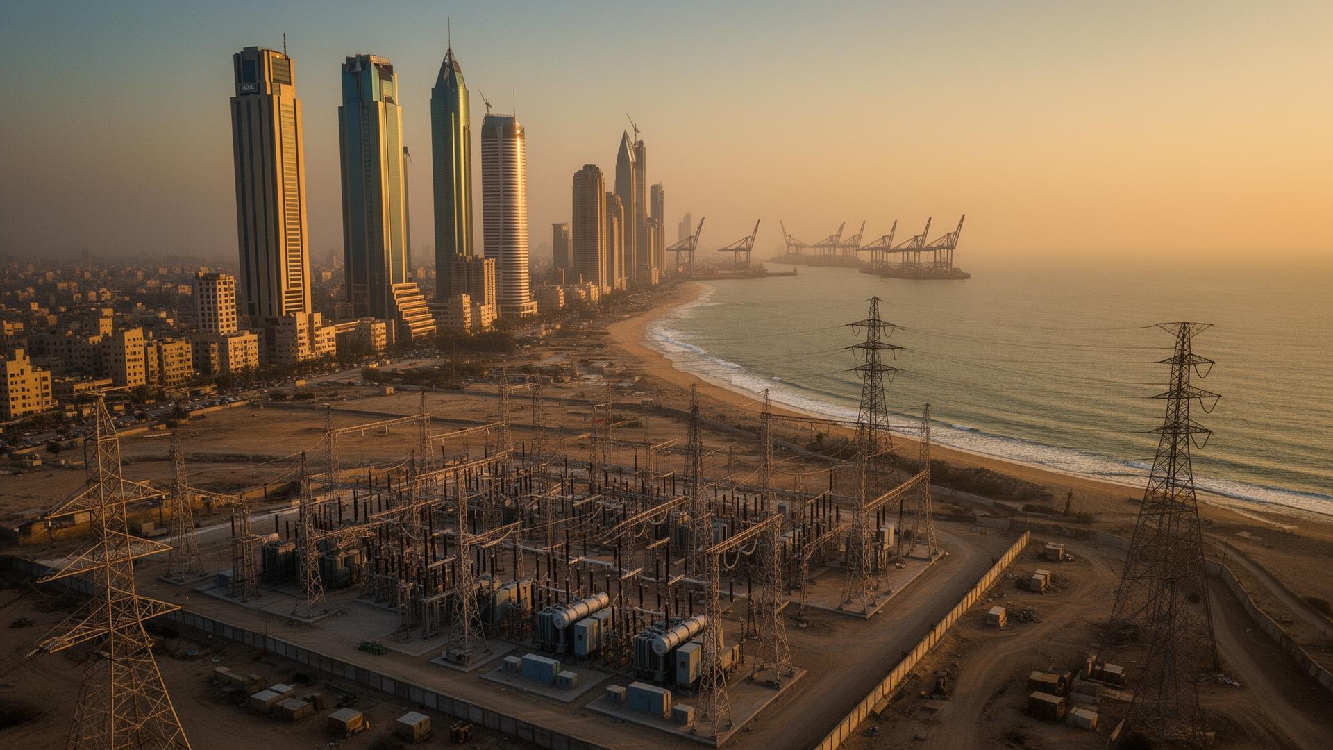 Transformers & switchgear infrastructure in Pakistan Power infrastructure and electrical grid in Pakistan (NTDC, K-Electric) — IEC 60076 / NEPRA Specifications — distribution transformers, switchgear and package substations supplied by Emirates Transformer & Switchgear