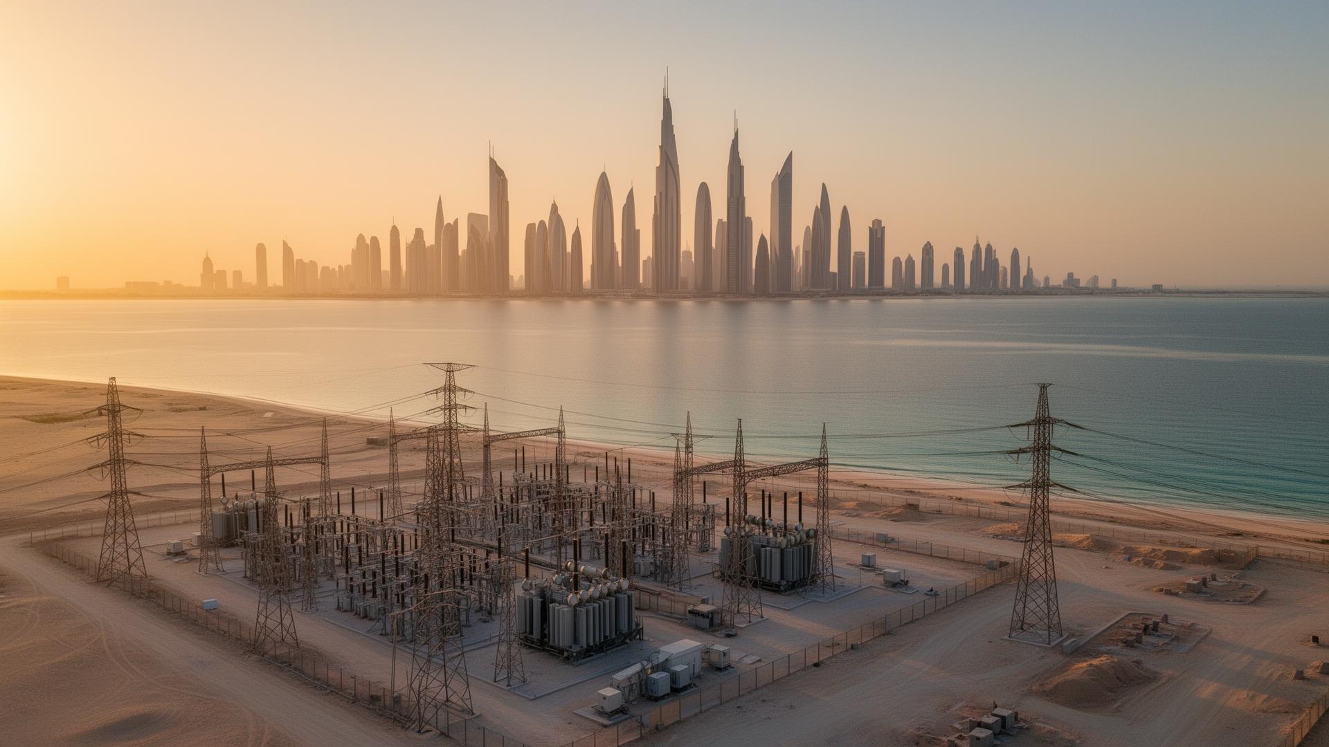 Power infrastructure and electrical grid in Qatar (Kahramaa, QatarEnergy) — IEC 60076 / Kahramaa Specifications — distribution transformers, switchgear and package substations supplied by Emirates Transformer & Switchgear