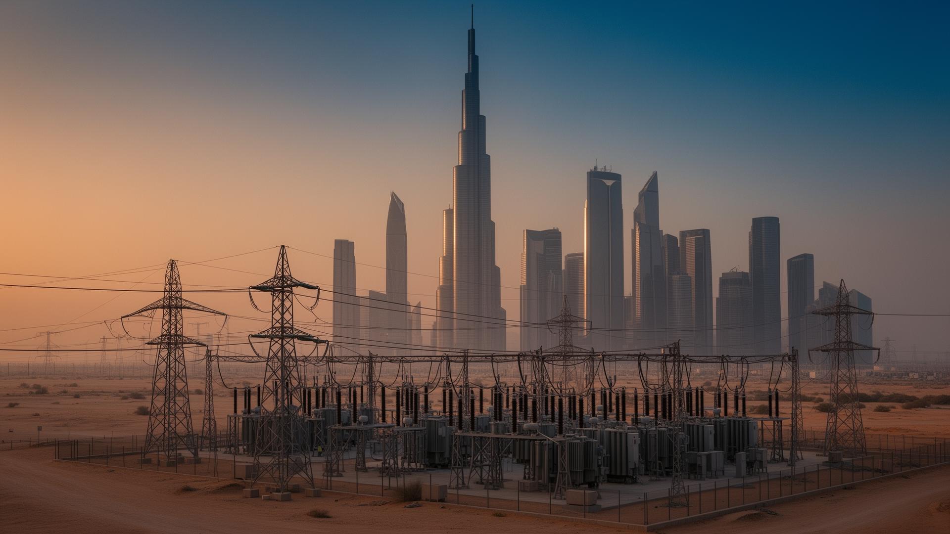 Power infrastructure and electrical grid in Riyadh, Saudi Arabia (SEC) — IEC 60076 / SEC DS-02-012 — distribution transformers, switchgear and package substations supplied by Emirates Transformer & Switchgear