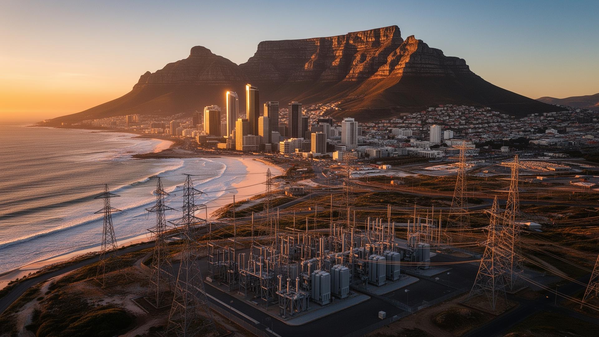 Transformers & switchgear infrastructure in South Africa Power infrastructure and electrical grid in South Africa (Eskom, City Power) — IEC 60076 / NRS 029 — distribution transformers, switchgear and package substations supplied by Emirates Transformer & Switchgear