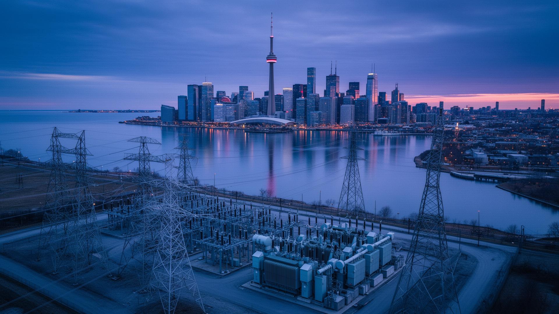 Power infrastructure and electrical grid in Toronto, Canada (Toronto Hydro, Hydro One) — CSA C88 / CSA C802 — distribution transformers, switchgear and package substations supplied by Emirates Transformer & Switchgear