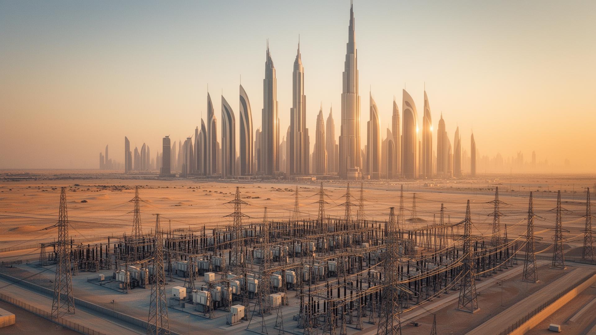 Transformers & switchgear infrastructure in United Arab Emirates Power infrastructure and electrical grid in United Arab Emirates (DEWA, ADDC) — IEC 60076 / IEC 61378 — distribution transformers, switchgear and package substations supplied by Emirates Transformer & Switchgear