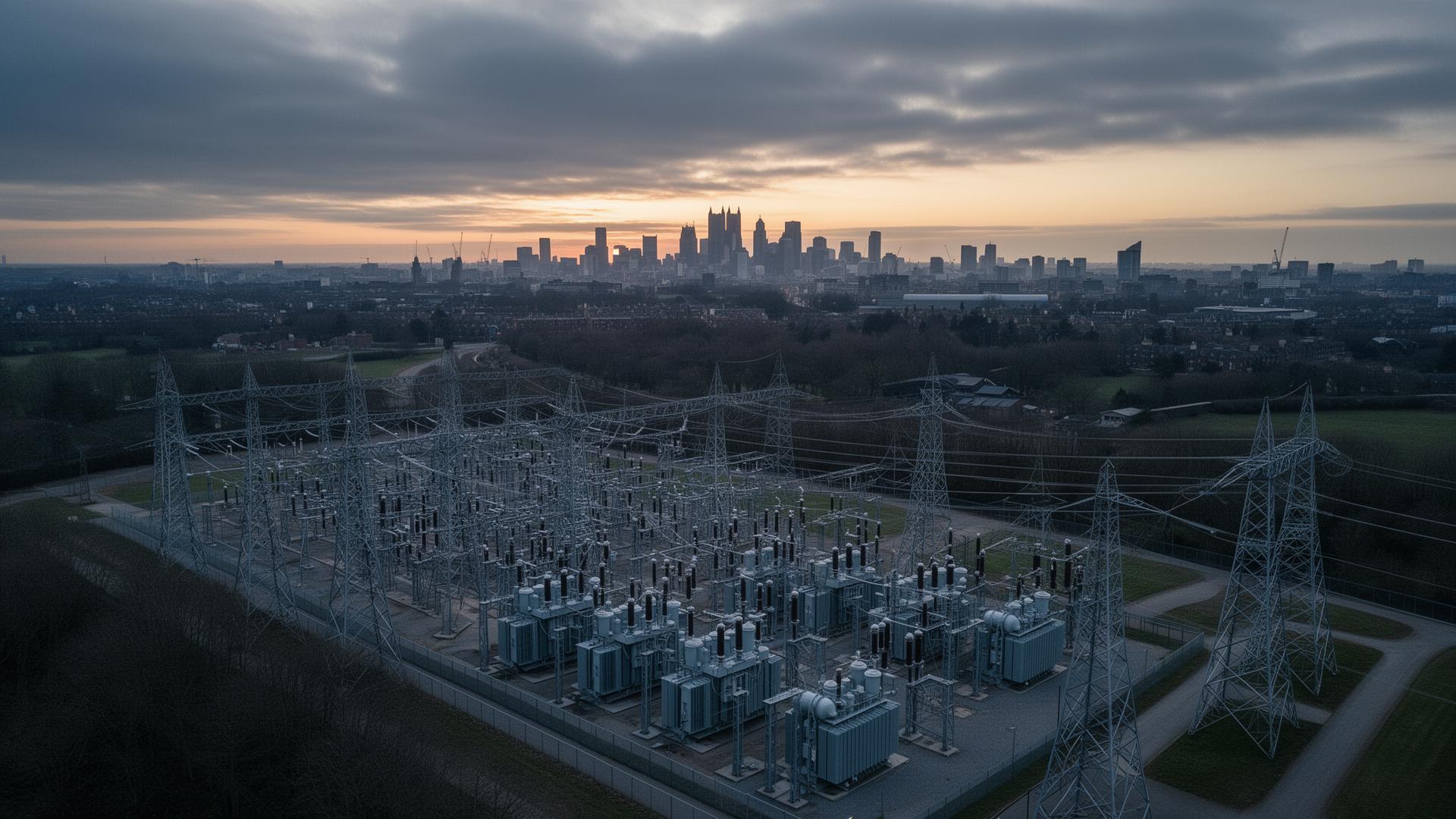 Power infrastructure and electrical grid in England (UKPN, National Grid ED) — BS EN 60076 / ENATS 35-1 — distribution transformers, switchgear and package substations supplied by Emirates Transformer & Switchgear