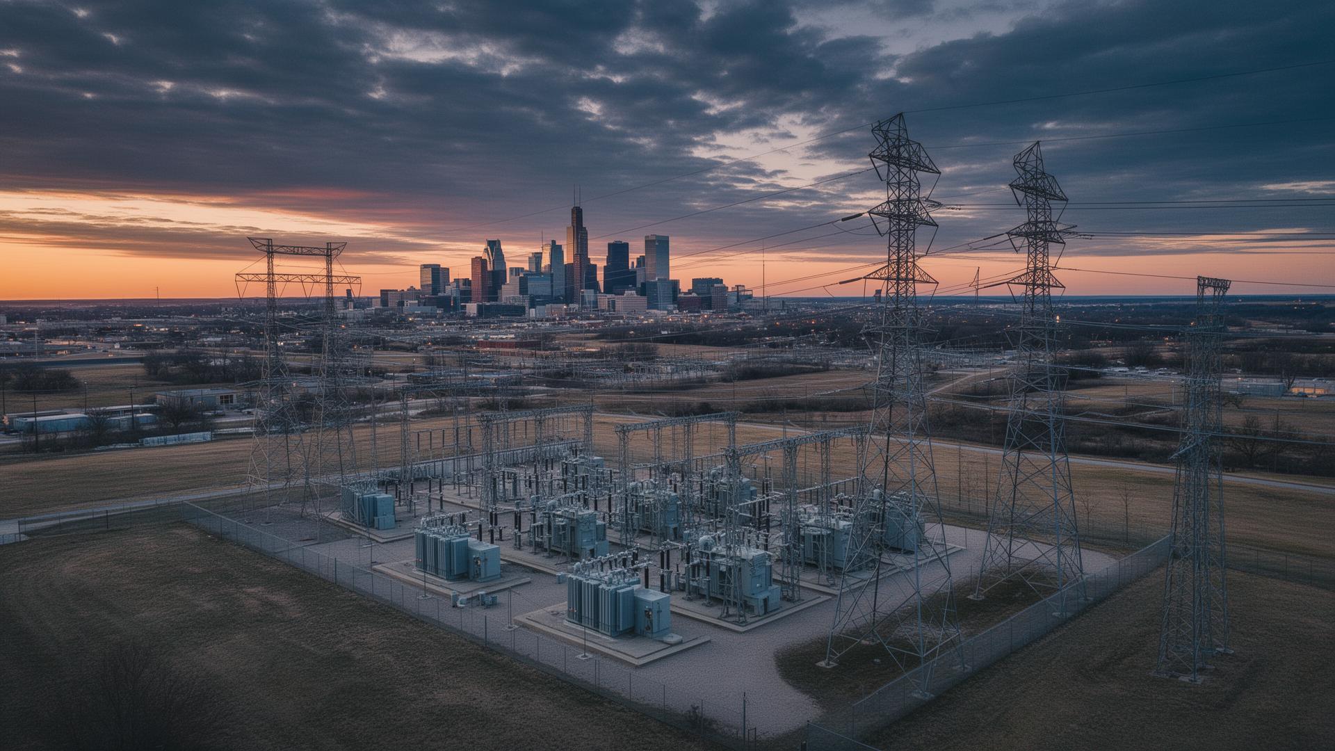 Power infrastructure and electrical grid in United States (Investor-Owned Utilities, Public Power) — ANSI/IEEE C57 / UL 506 — distribution transformers, switchgear and package substations supplied by Emirates Transformer & Switchgear