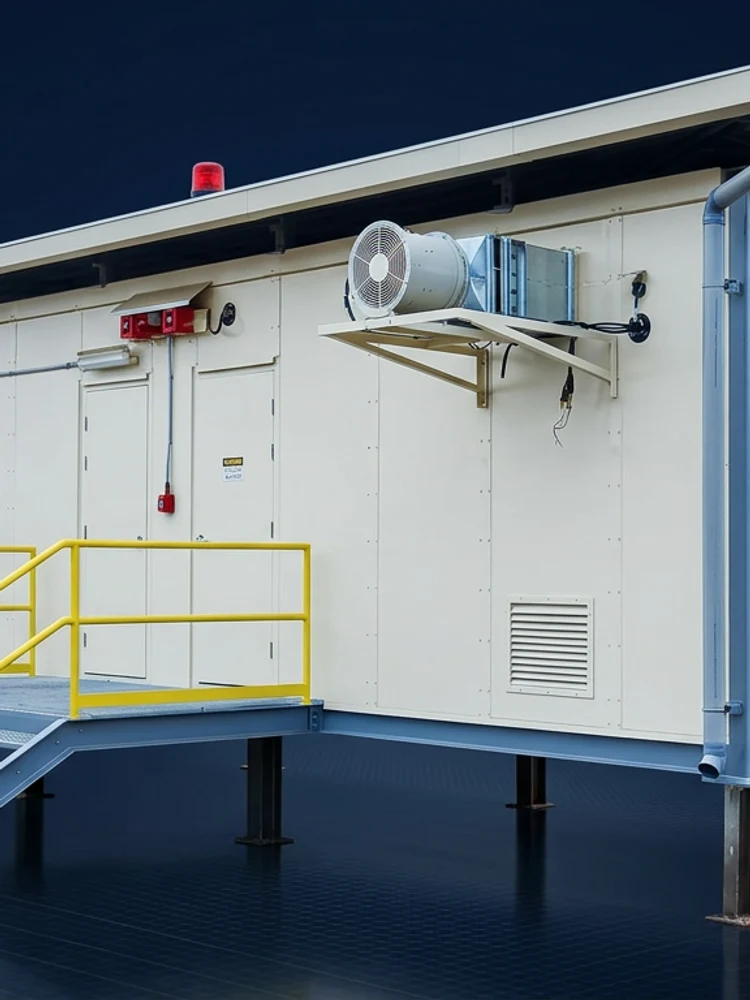محطة فرعية حاوية (Containerized Substation)