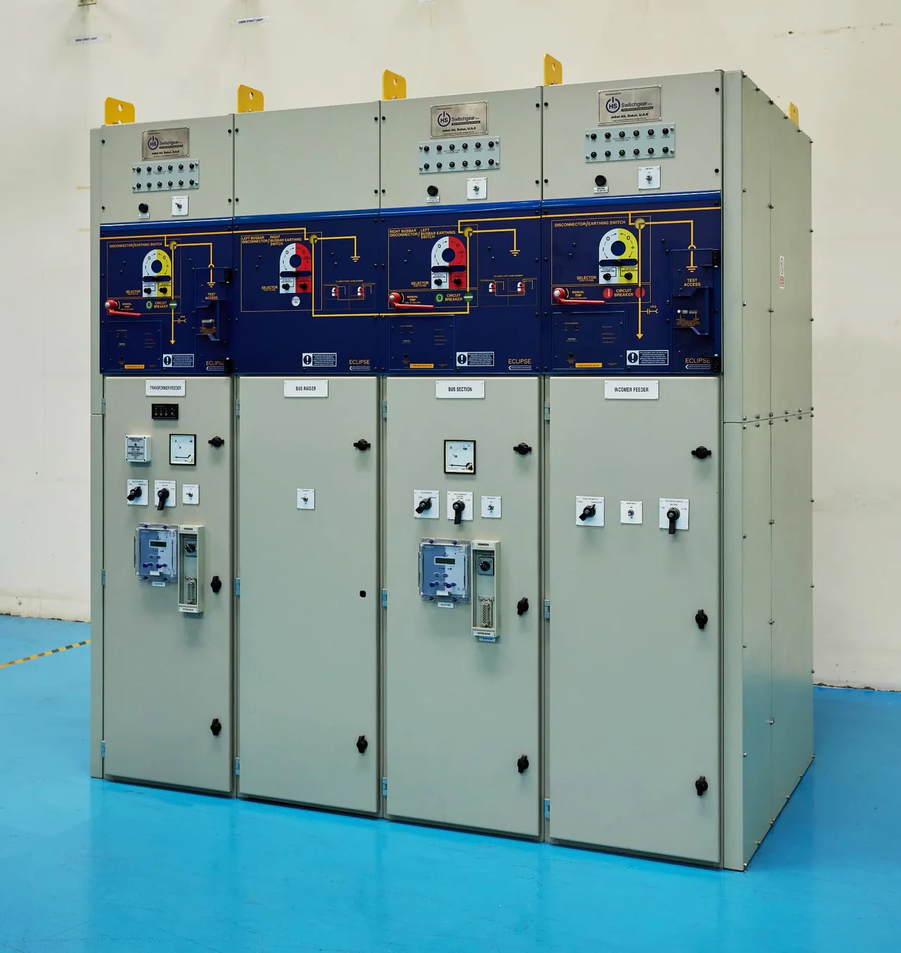 MV Switchgear Panel Assembly - Emirates Transformer & Switchgear