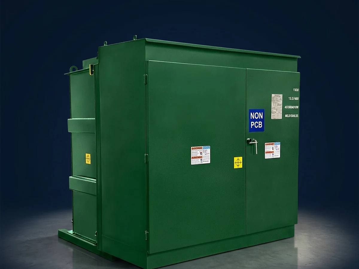 Pad Mounted Transformers — engineering features
