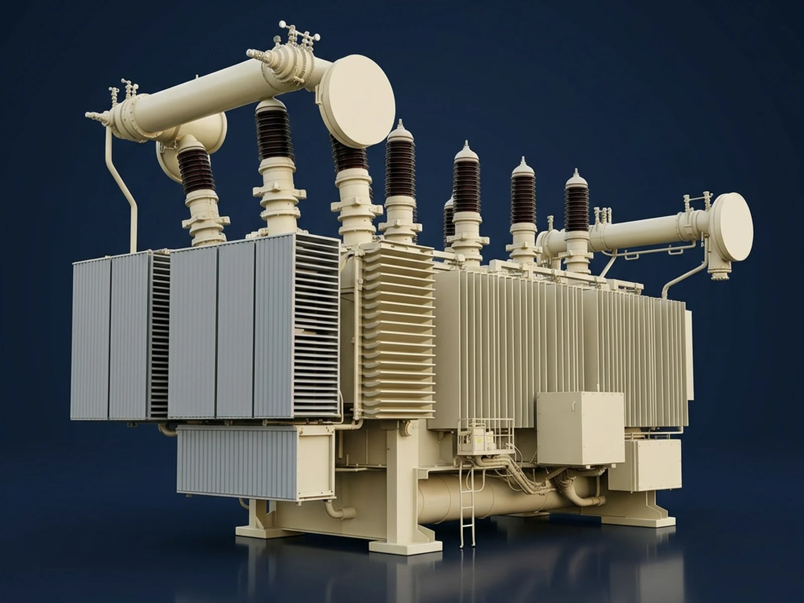 UHV Power Transformers — engineering features