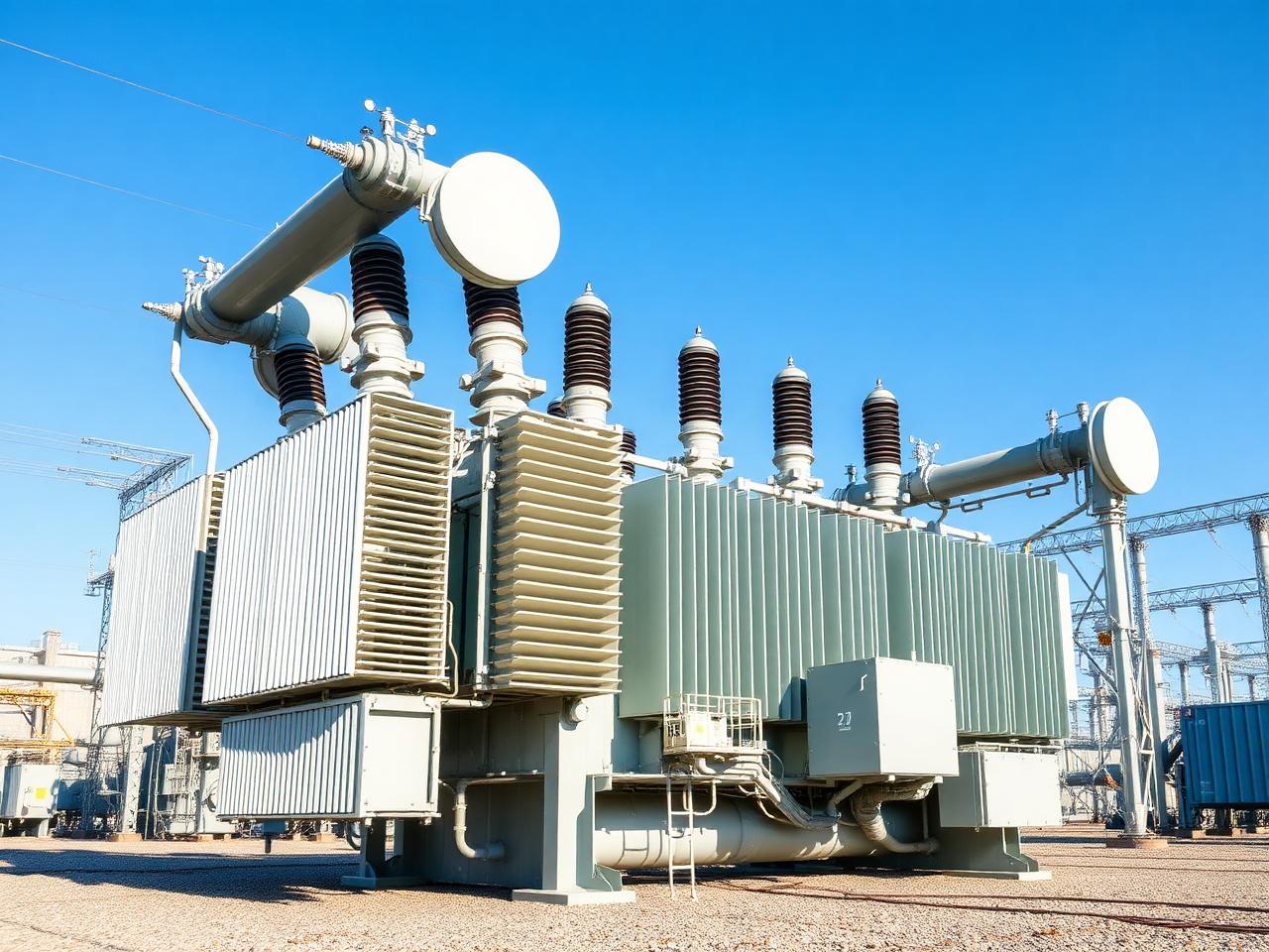 UHV Power Transformers — view 1 of 8